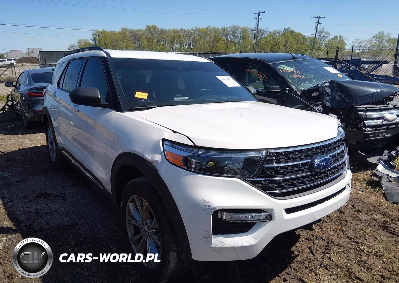 2020 Ford Explorer Xlt
