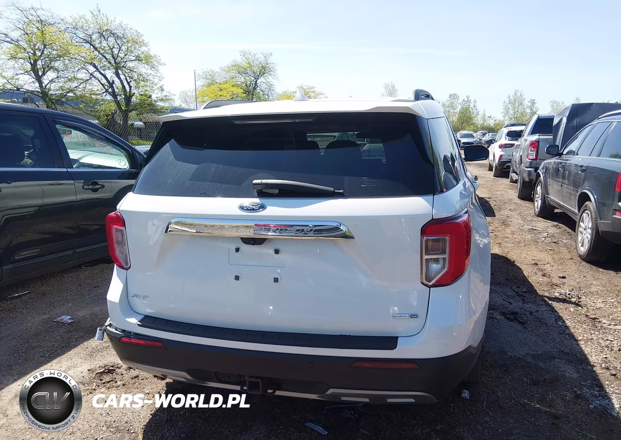 2020 Ford Explorer Xlt VIN:1FMSK8DH5LGB91309 - 17