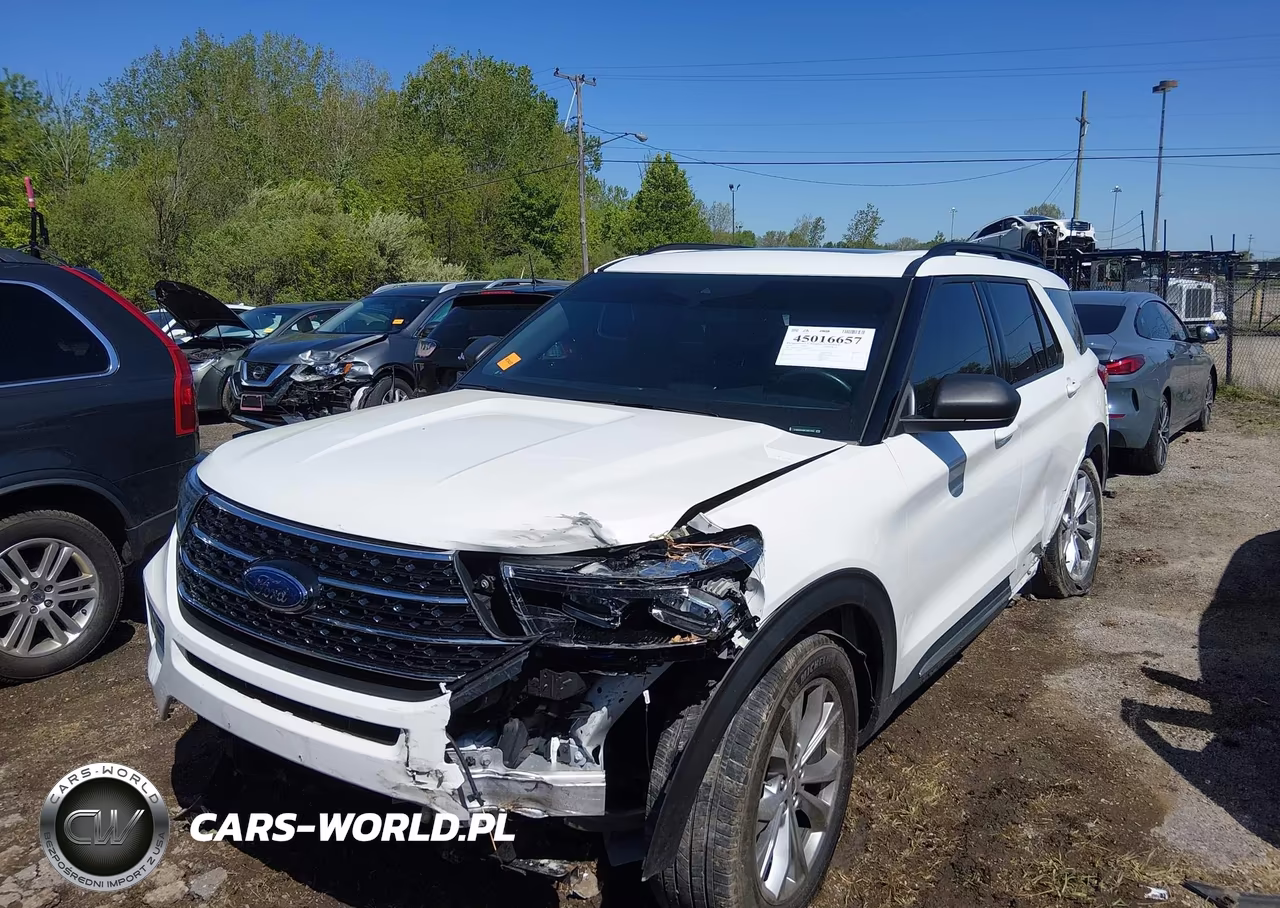 2020 Ford Explorer Xlt VIN:1FMSK8DH5LGB91309 - 2