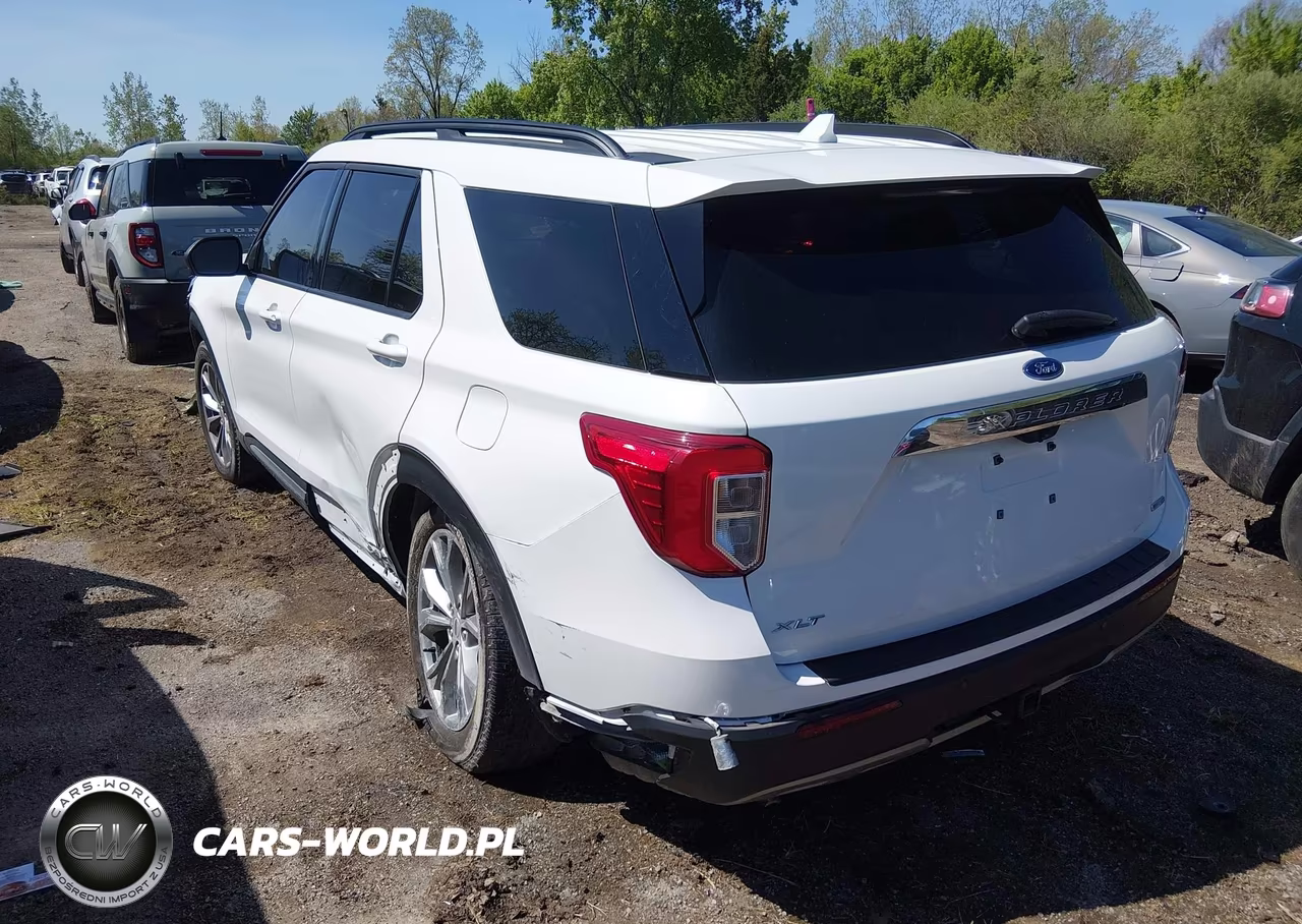 2020 Ford Explorer Xlt VIN:1FMSK8DH5LGB91309 - 3