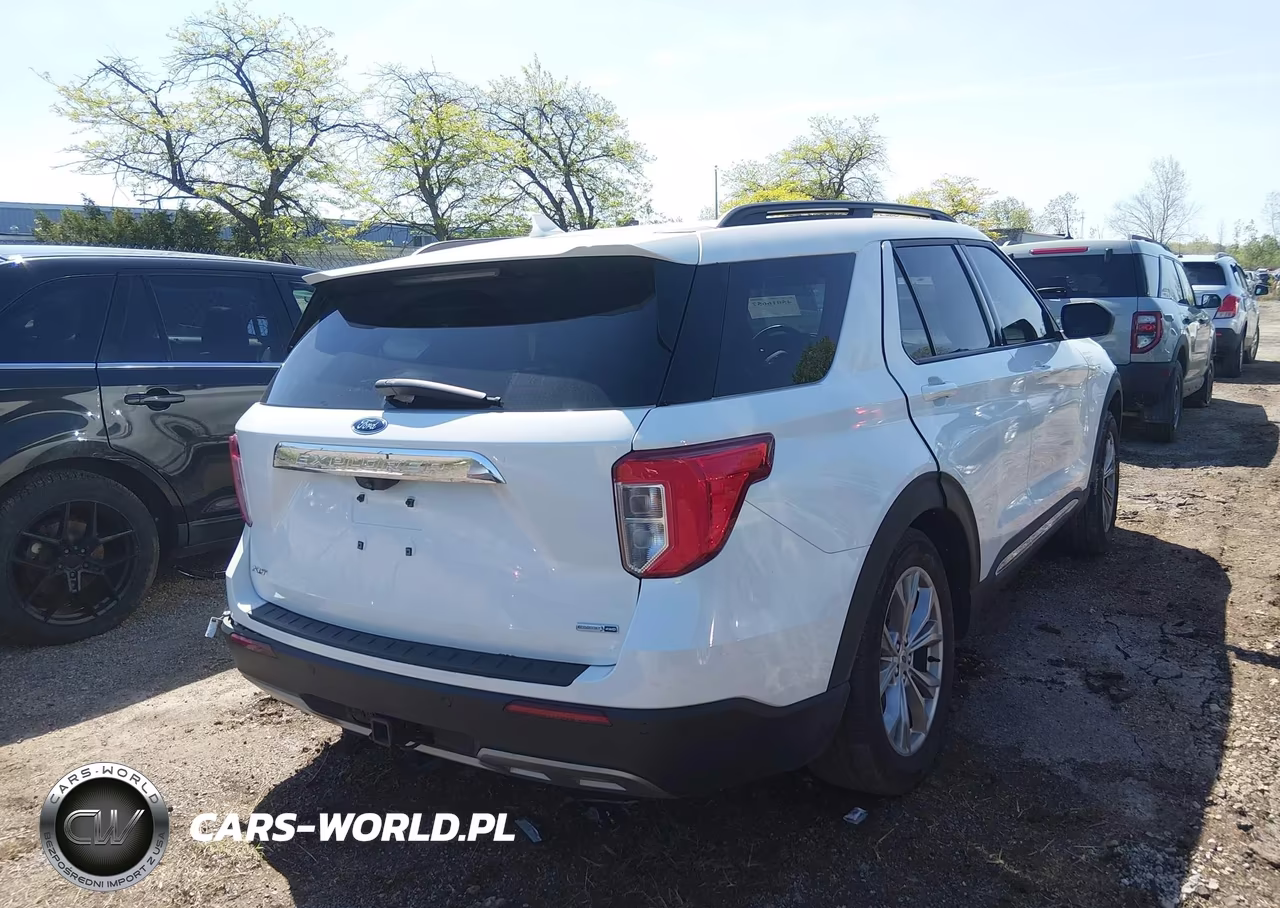 2020 Ford Explorer Xlt VIN:1FMSK8DH5LGB91309 - 4