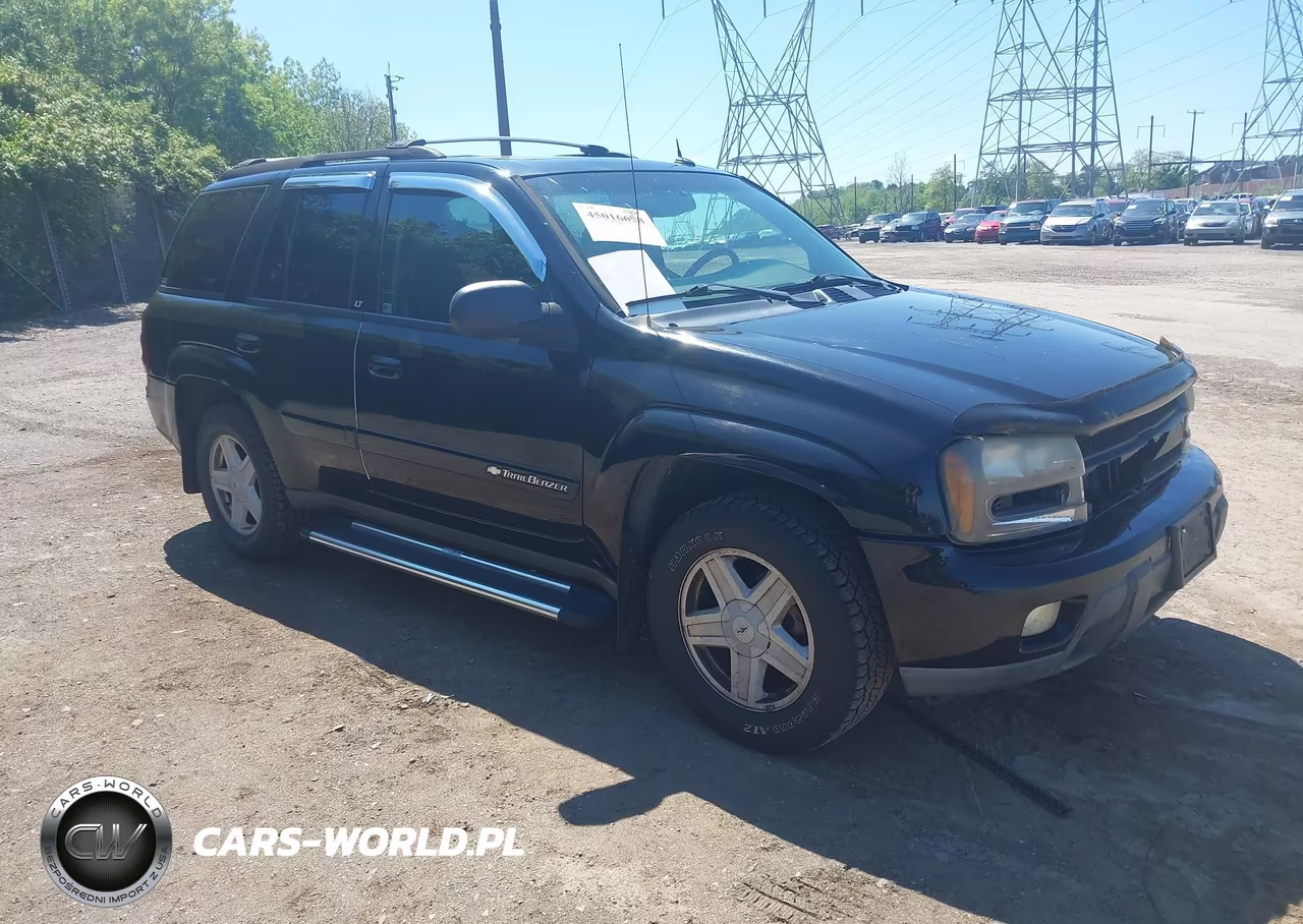 2004 Chevrolet Trailblazer Lt