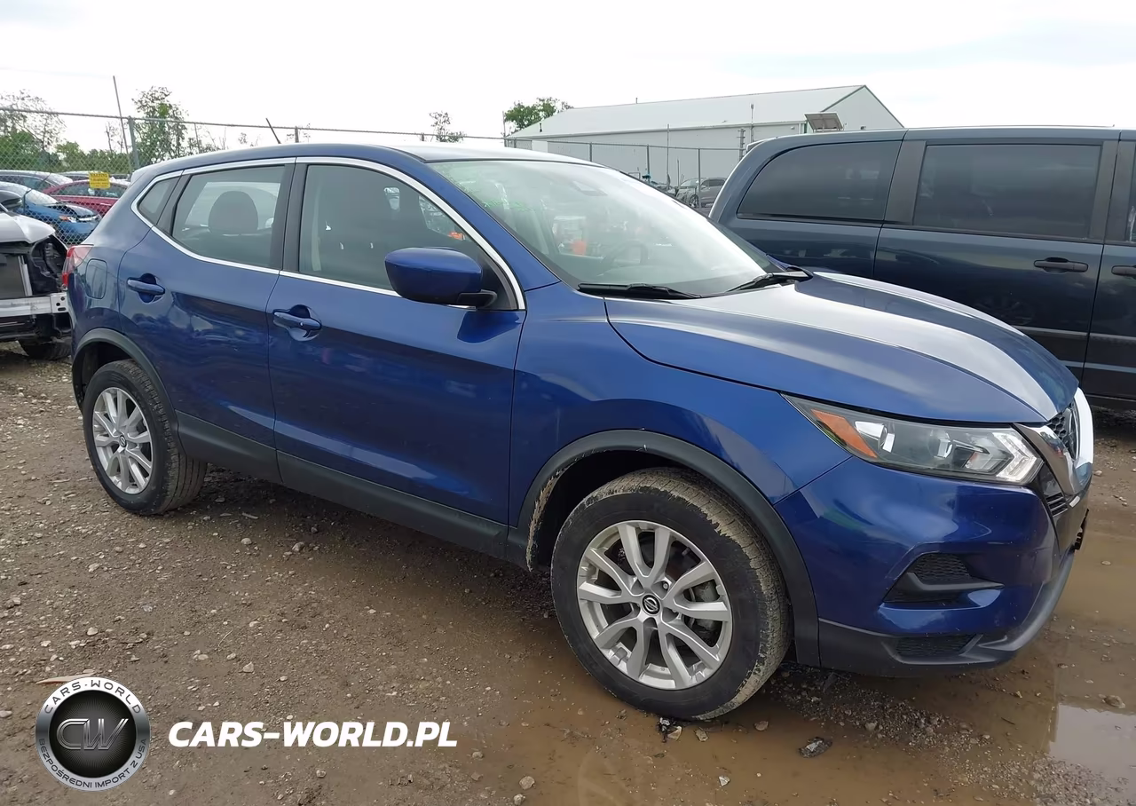 2021 Nissan Rogue Sport S Awd Xtronic Cvt