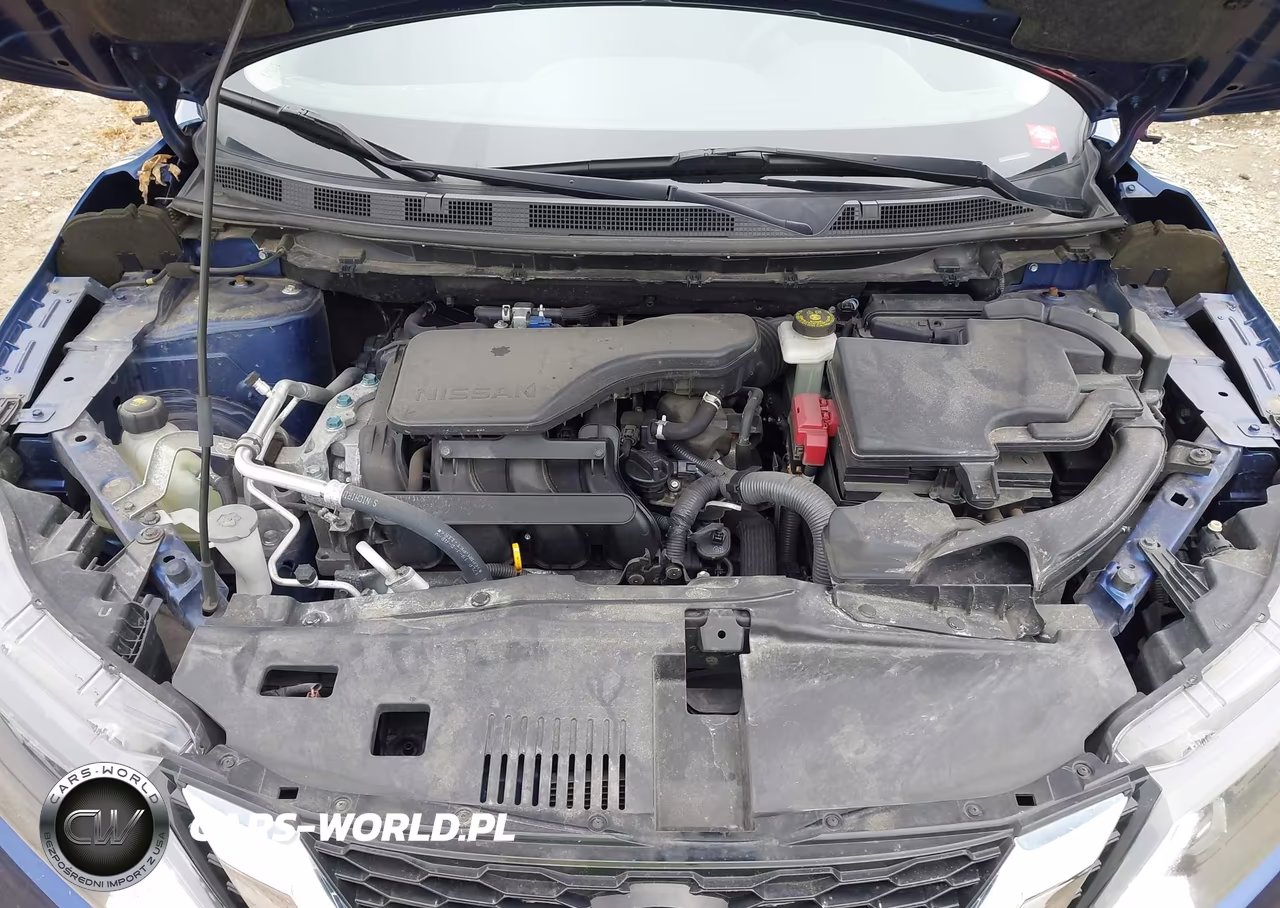 2021 Nissan Rogue Sport S Awd Xtronic Cvt VIN:JN1BJ1AW5MW426481 - 10