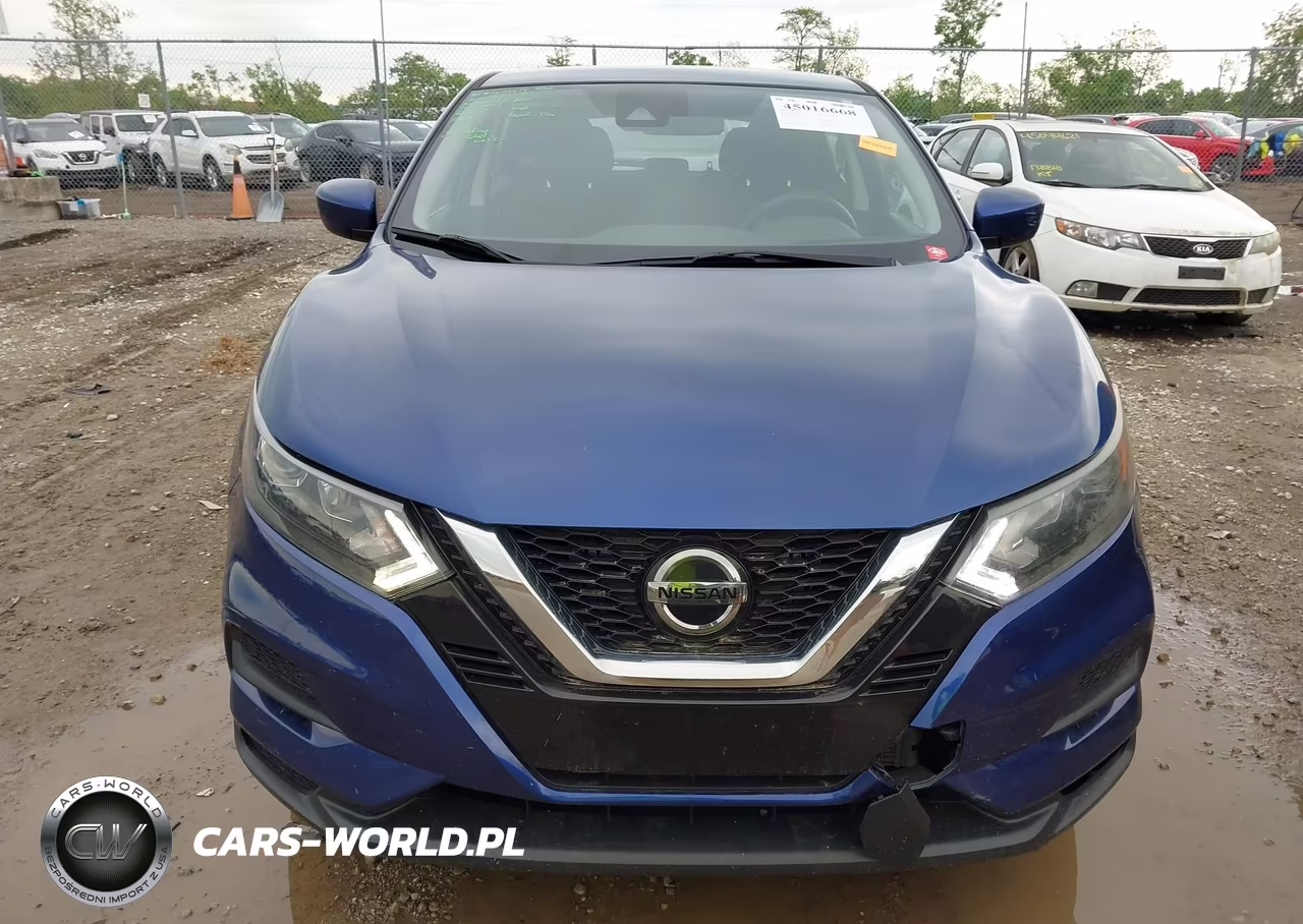 2021 Nissan Rogue Sport S Awd Xtronic Cvt VIN:JN1BJ1AW5MW426481 - 12