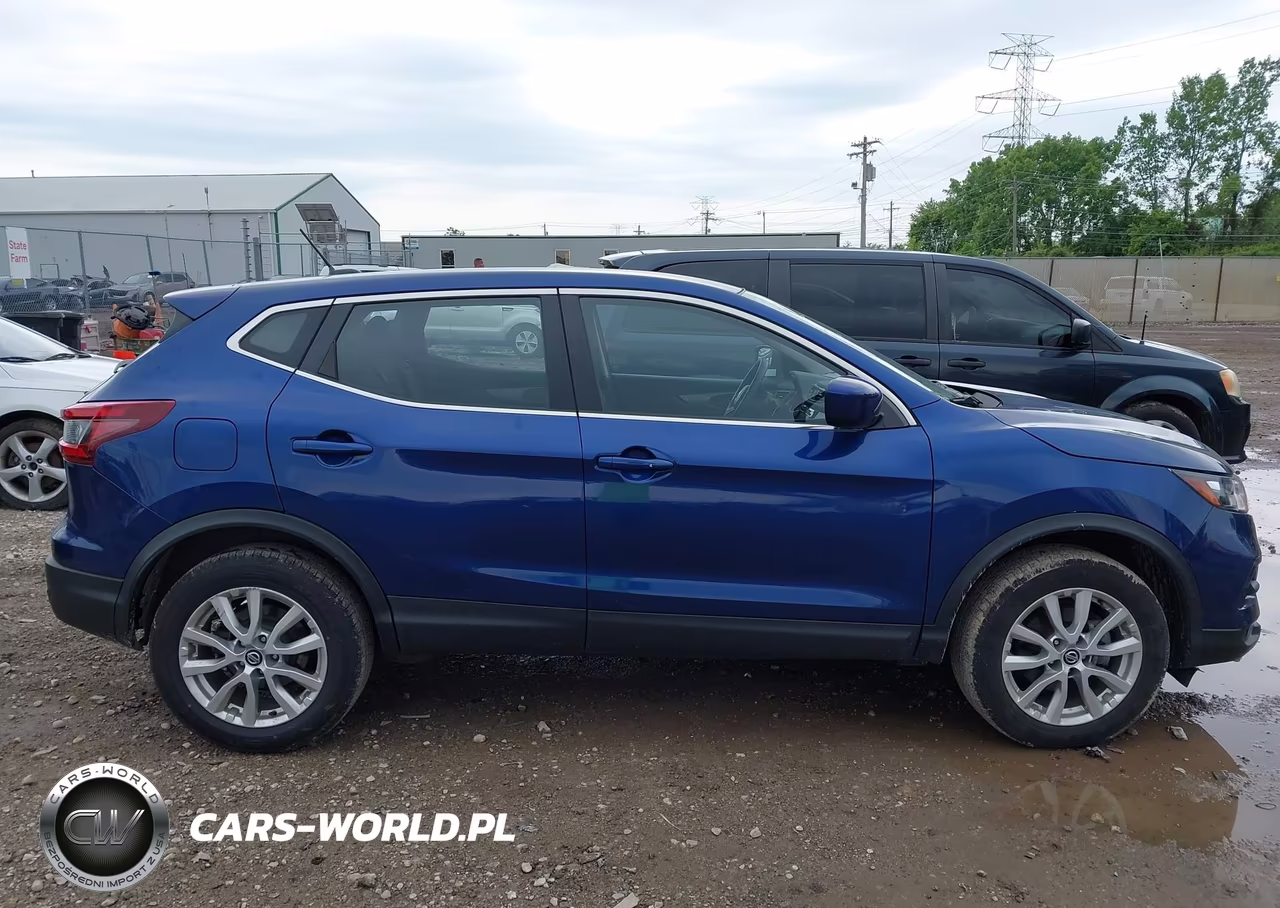 2021 Nissan Rogue Sport S Awd Xtronic Cvt VIN:JN1BJ1AW5MW426481 - 13