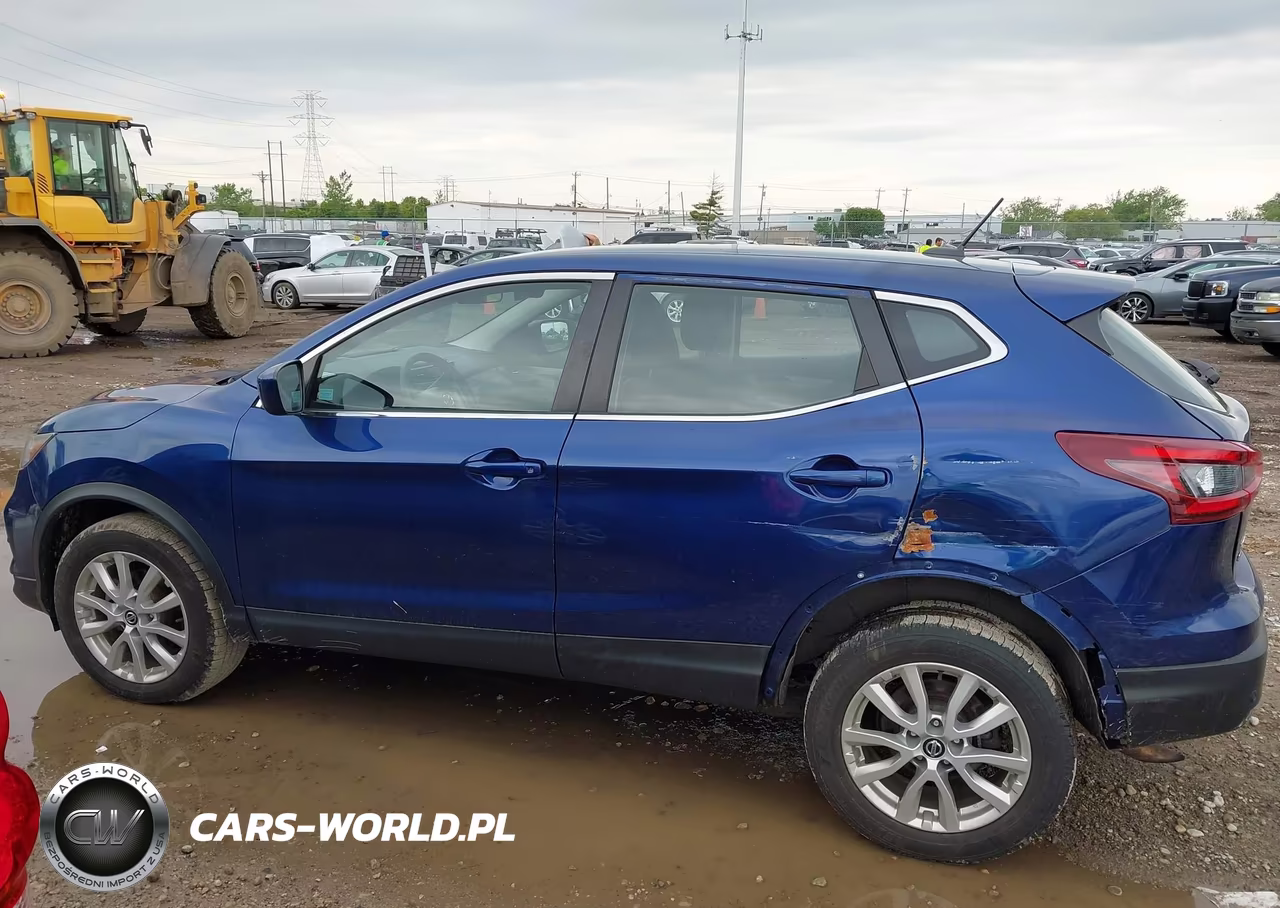 2021 Nissan Rogue Sport S Awd Xtronic Cvt VIN:JN1BJ1AW5MW426481 - 14
