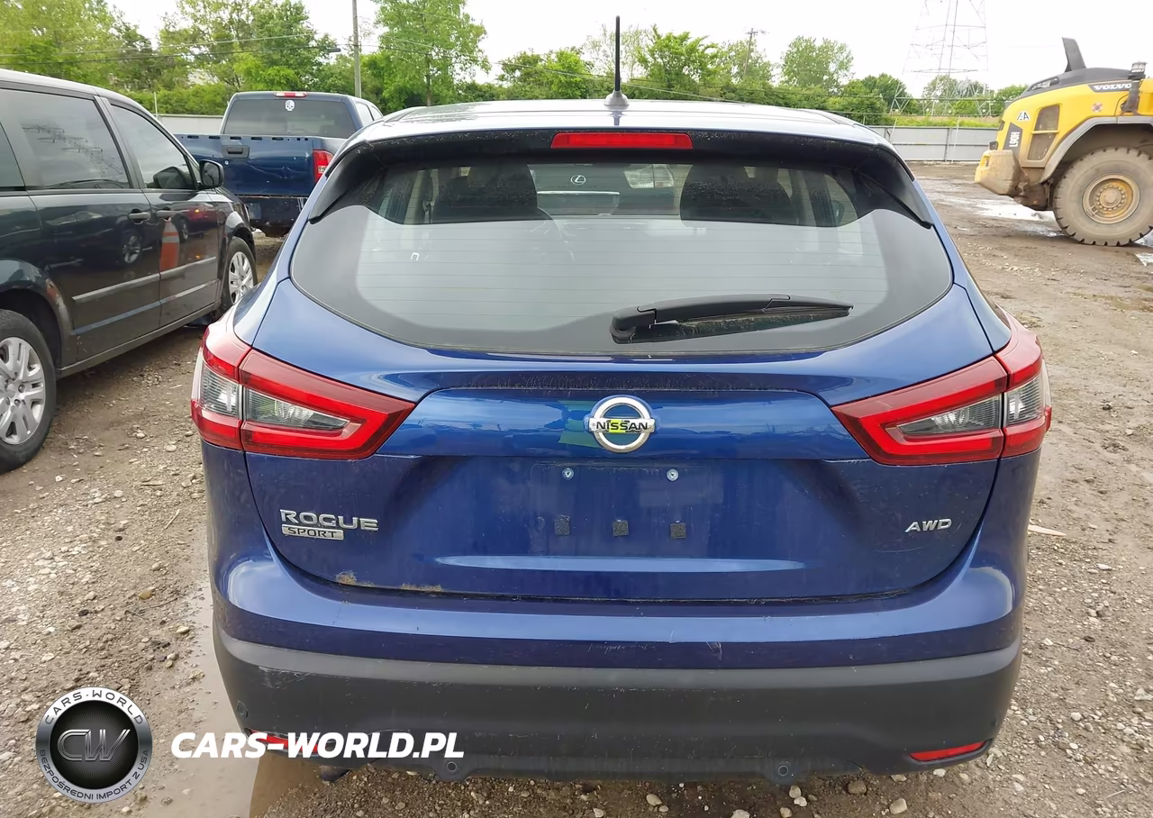 2021 Nissan Rogue Sport S Awd Xtronic Cvt VIN:JN1BJ1AW5MW426481 - 16