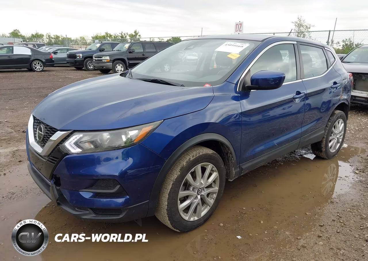 2021 Nissan Rogue Sport S Awd Xtronic Cvt VIN:JN1BJ1AW5MW426481 - 2