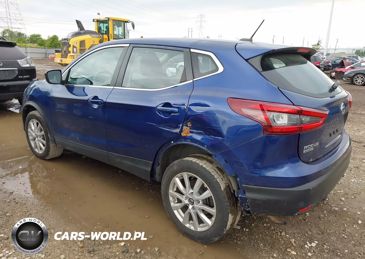 2021 Nissan Rogue Sport S Awd Xtronic Cvt VIN:JN1BJ1AW5MW426481 - 3