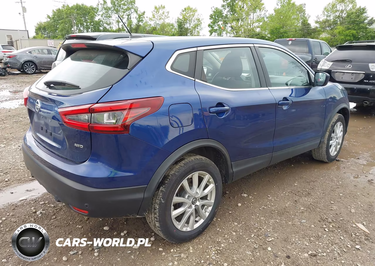 2021 Nissan Rogue Sport S Awd Xtronic Cvt VIN:JN1BJ1AW5MW426481 - 4