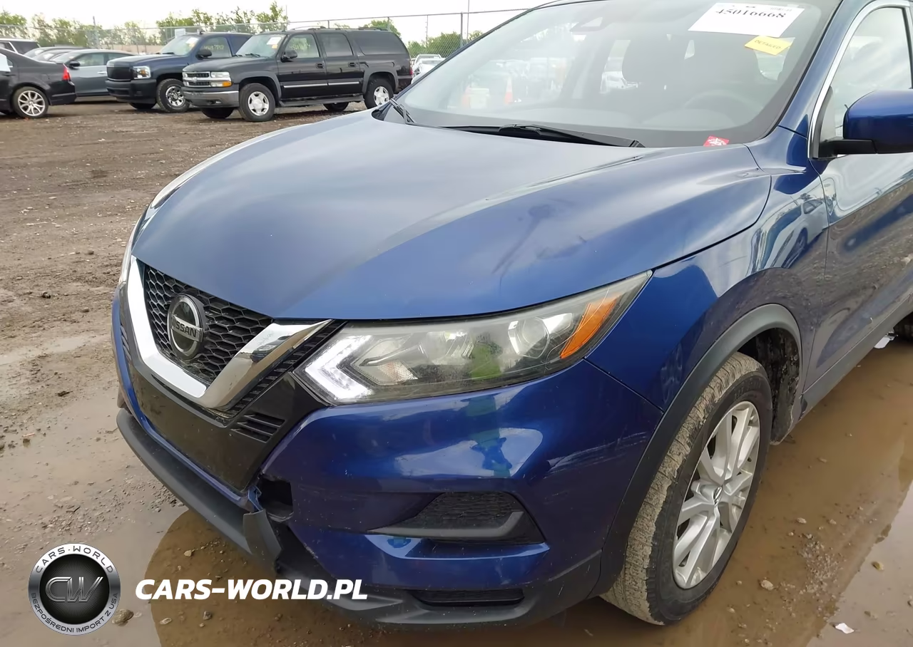 2021 Nissan Rogue Sport S Awd Xtronic Cvt VIN:JN1BJ1AW5MW426481 - 6