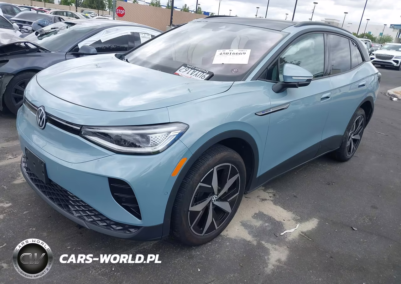 2025 Volkswagen Id.4 Awd Pro S VIN:1V2WSPE85SC003584 - 2