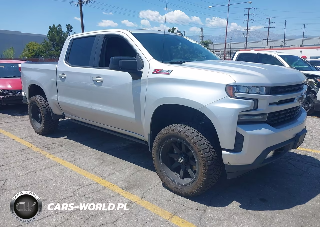 2021 Chevrolet Silverado 1500 4Wd Short Bed Rst