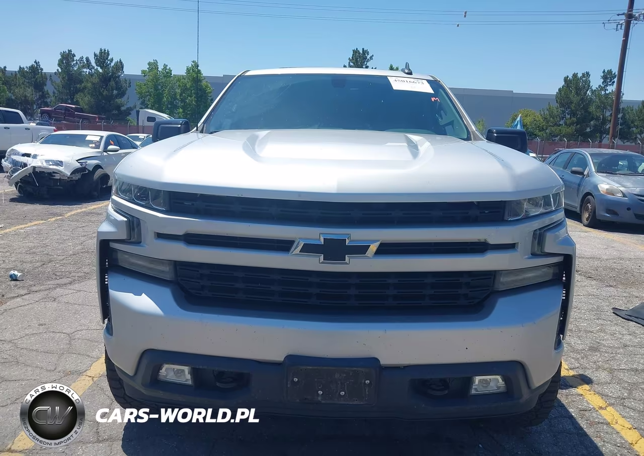 2021 Chevrolet Silverado 1500 4Wd Short Bed Rst VIN:3GCUYEED4MG249096 - 12