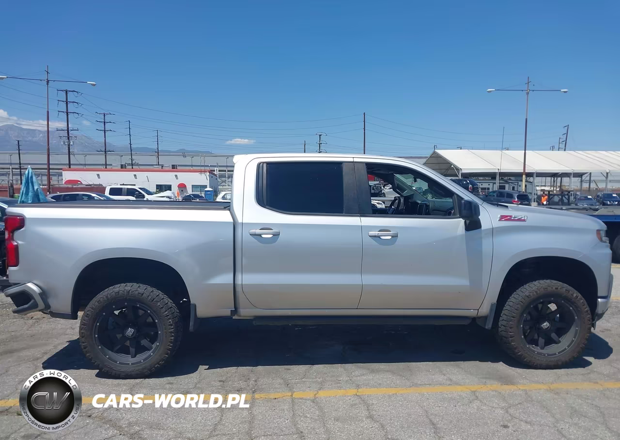 2021 Chevrolet Silverado 1500 4Wd Short Bed Rst VIN:3GCUYEED4MG249096 - 13