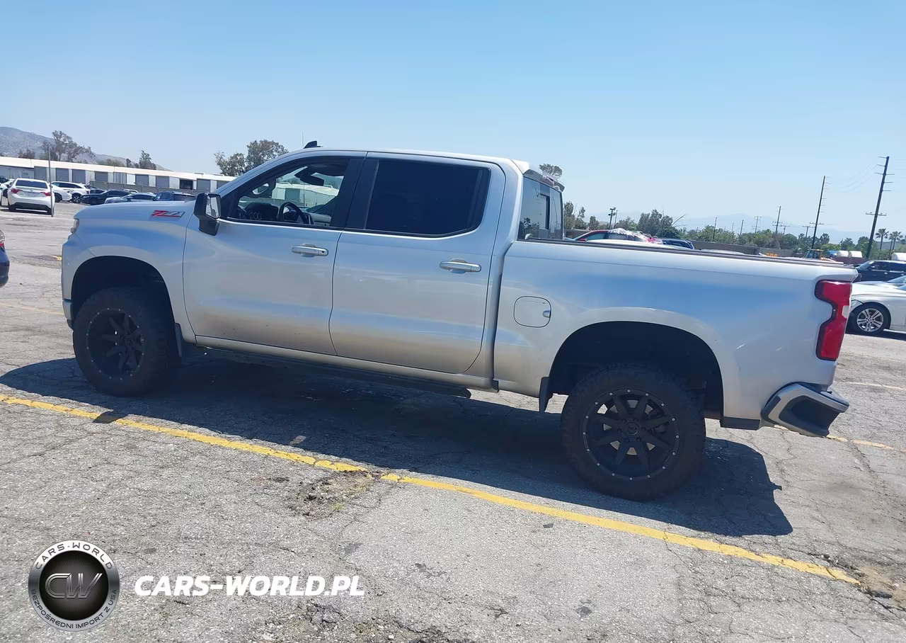 2021 Chevrolet Silverado 1500 4Wd Short Bed Rst VIN:3GCUYEED4MG249096 - 14