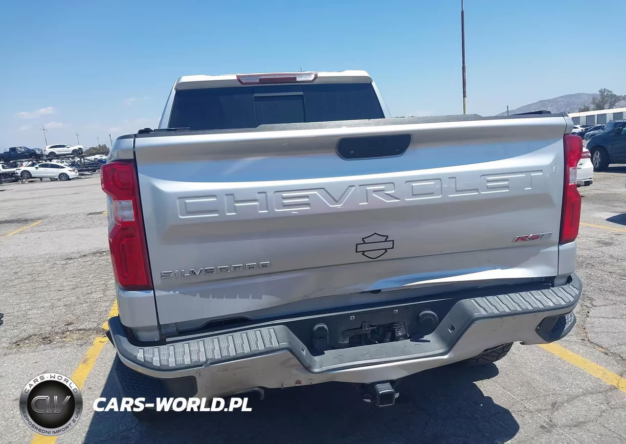 2021 Chevrolet Silverado 1500 4Wd Short Bed Rst VIN:3GCUYEED4MG249096 - 16