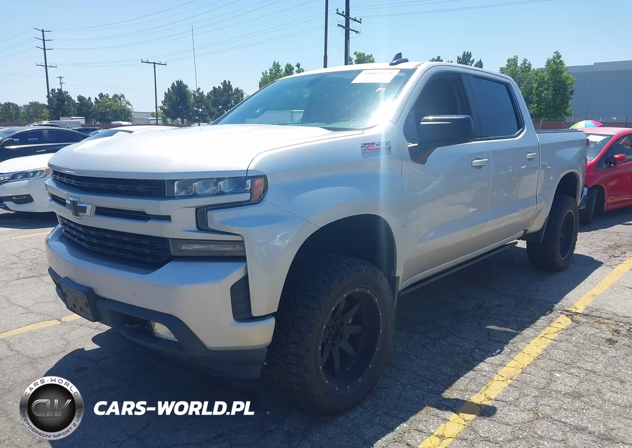 2021 Chevrolet Silverado 1500 4Wd Short Bed Rst VIN:3GCUYEED4MG249096 - 2