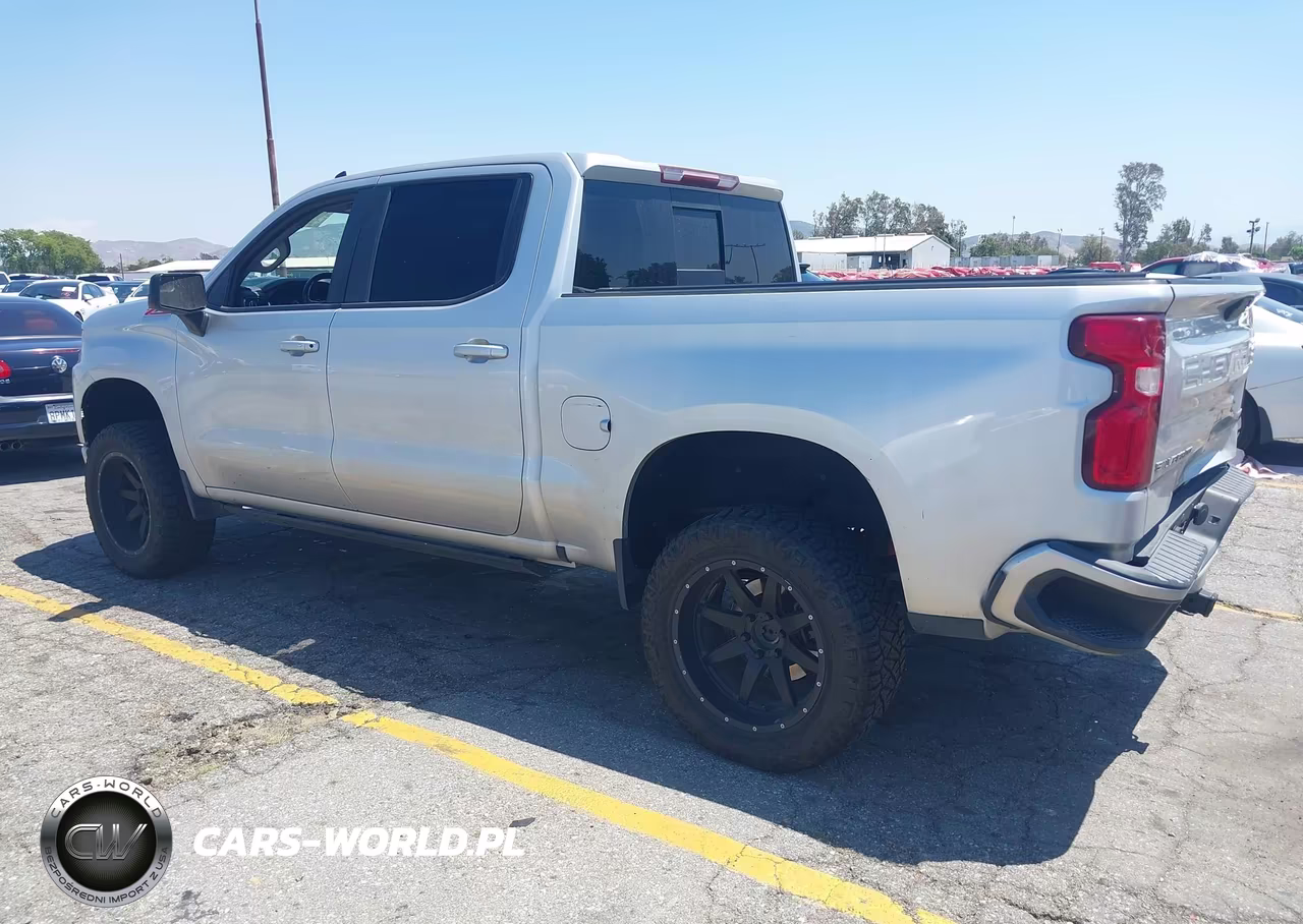 2021 Chevrolet Silverado 1500 4Wd Short Bed Rst VIN:3GCUYEED4MG249096 - 3