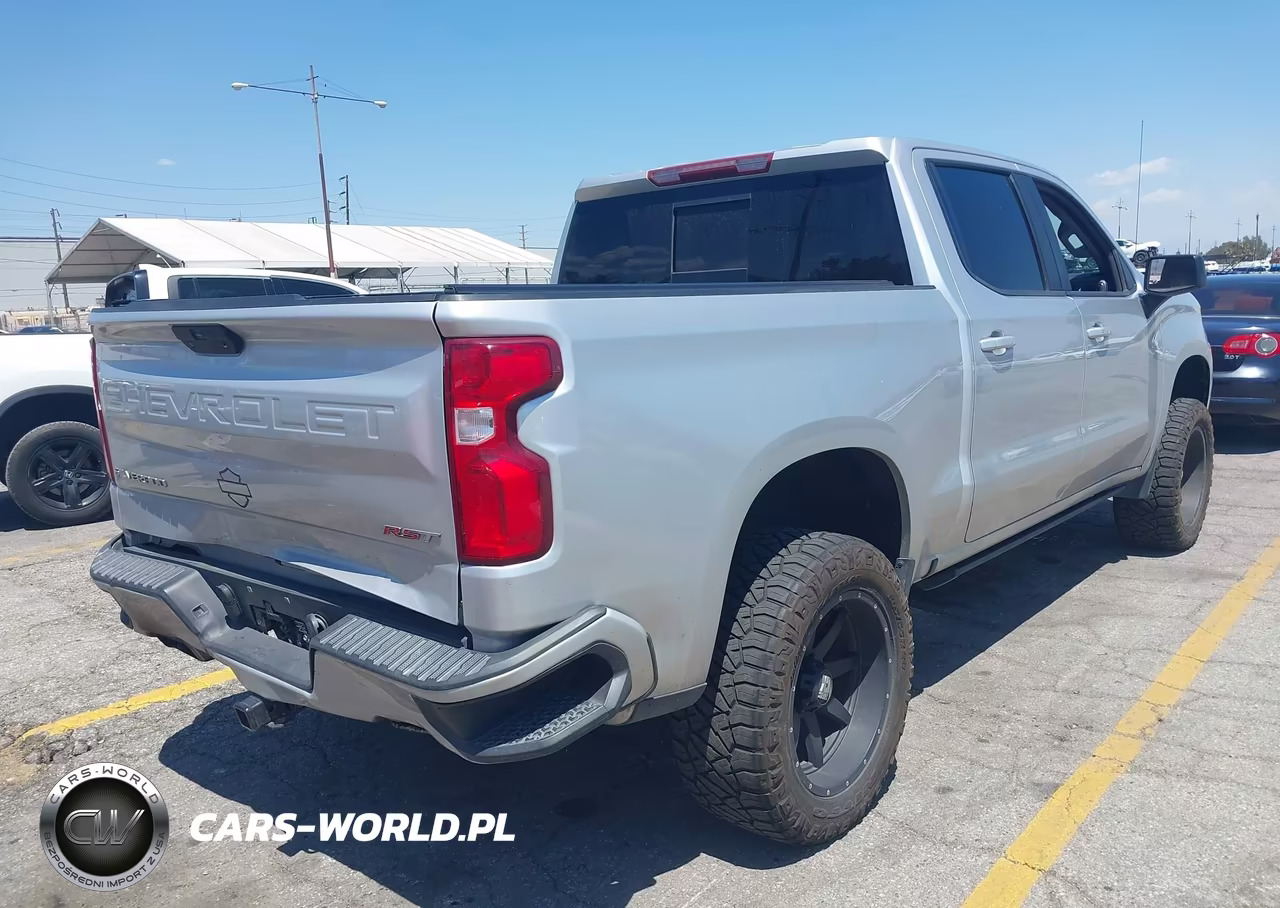 2021 Chevrolet Silverado 1500 4Wd Short Bed Rst VIN:3GCUYEED4MG249096 - 4