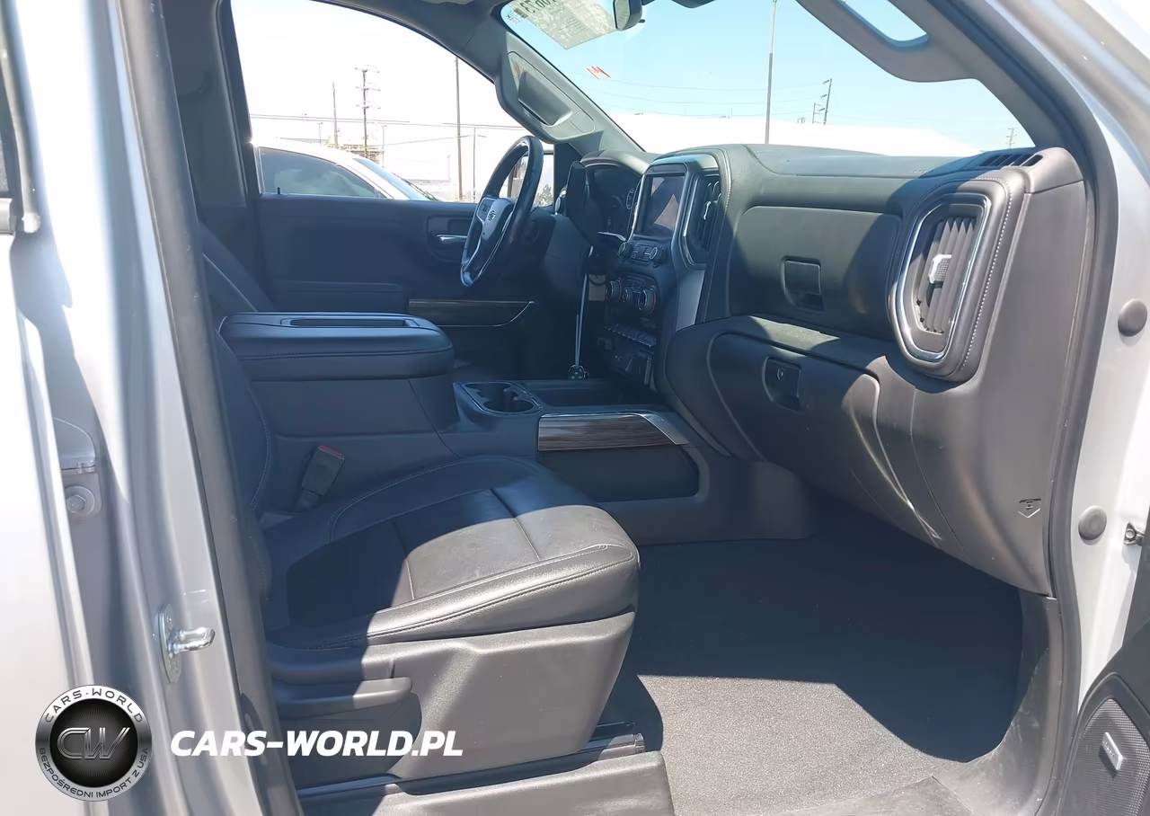 2021 Chevrolet Silverado 1500 4Wd Short Bed Rst VIN:3GCUYEED4MG249096 - 5