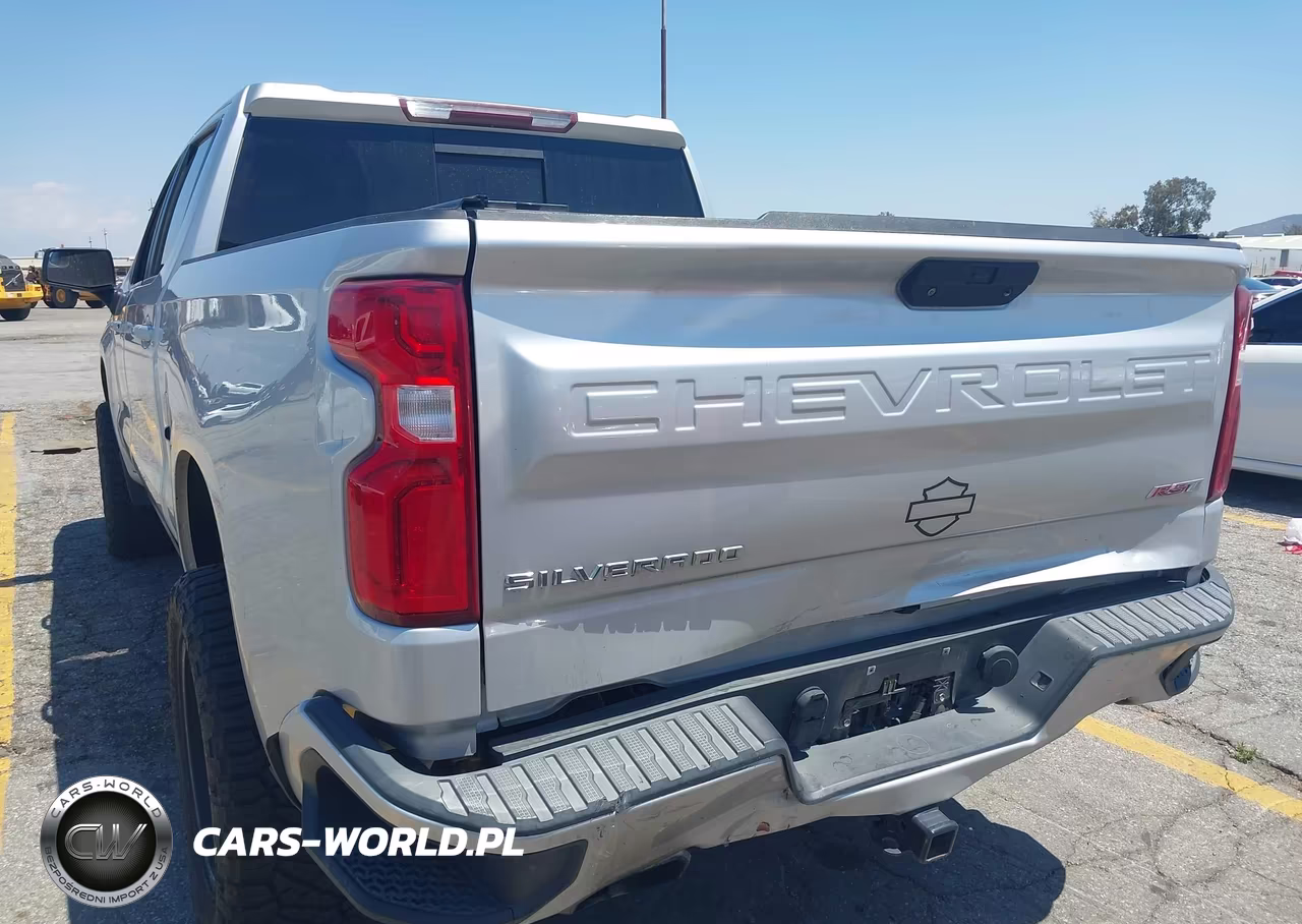 2021 Chevrolet Silverado 1500 4Wd Short Bed Rst VIN:3GCUYEED4MG249096 - 6