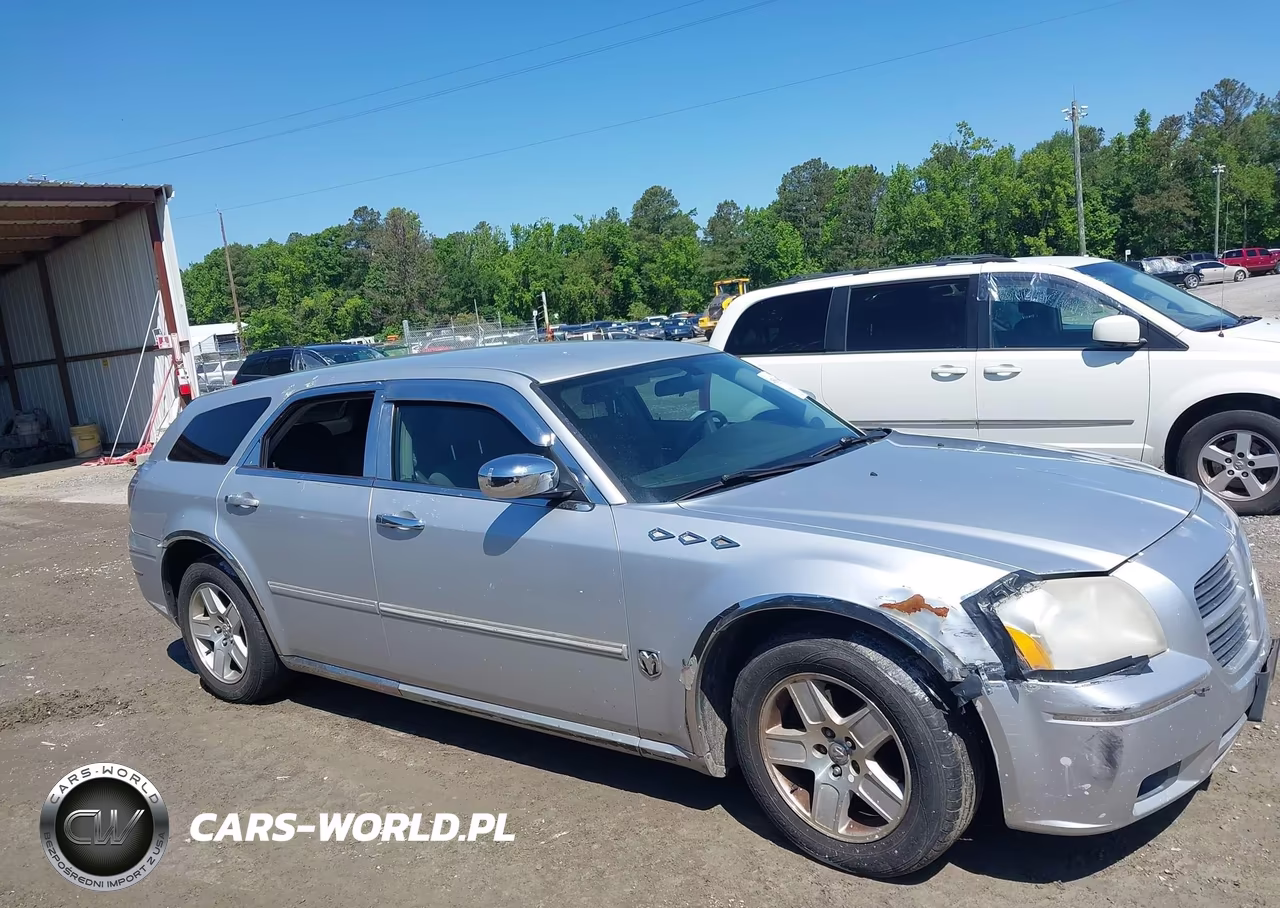 2007 Dodge Magnum VIN:2D4FV47V87H712978 - 13