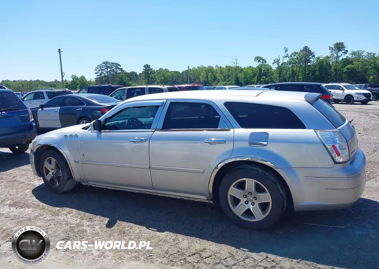 2007 Dodge Magnum VIN:2D4FV47V87H712978 - 14