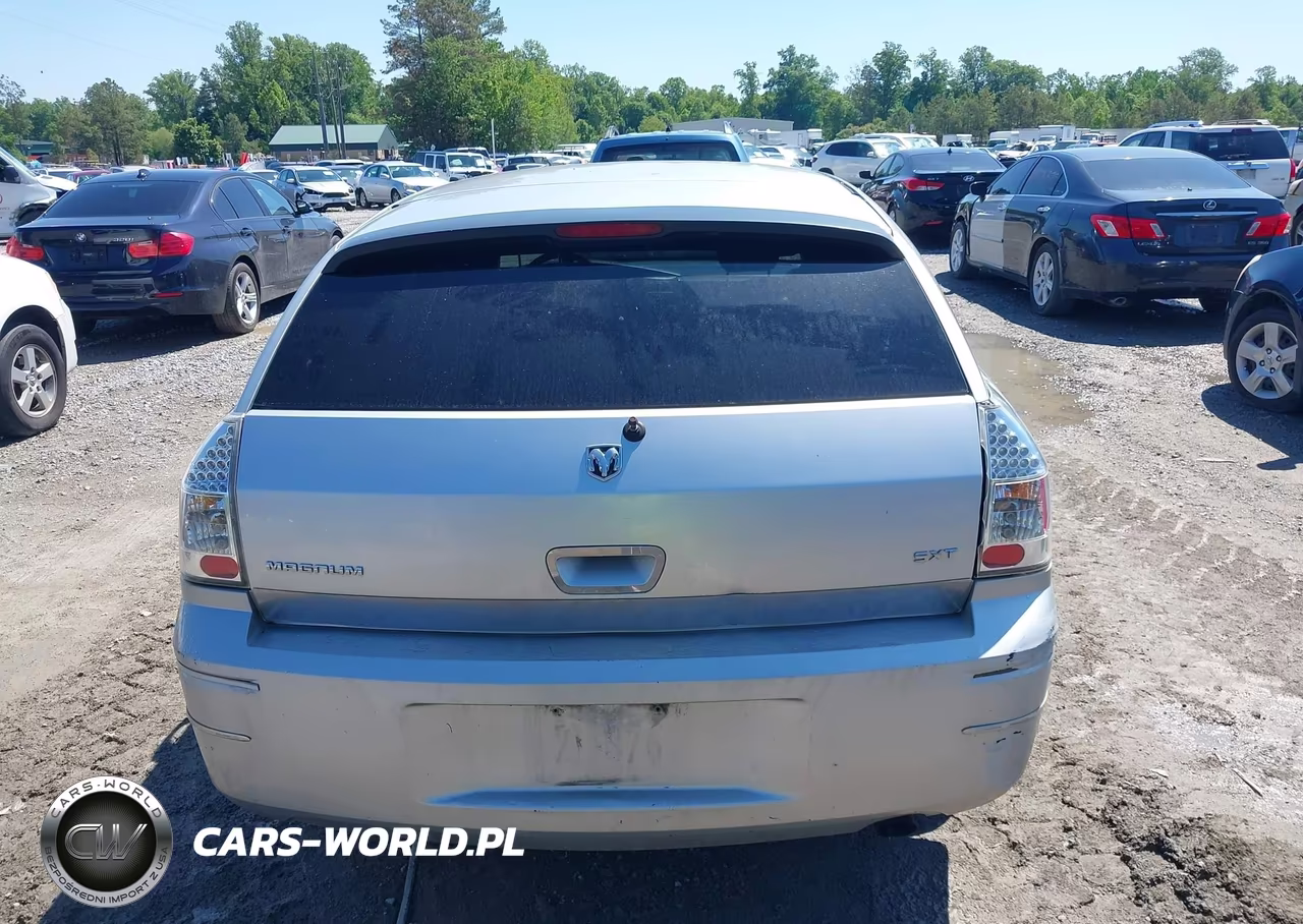 2007 Dodge Magnum VIN:2D4FV47V87H712978 - 16