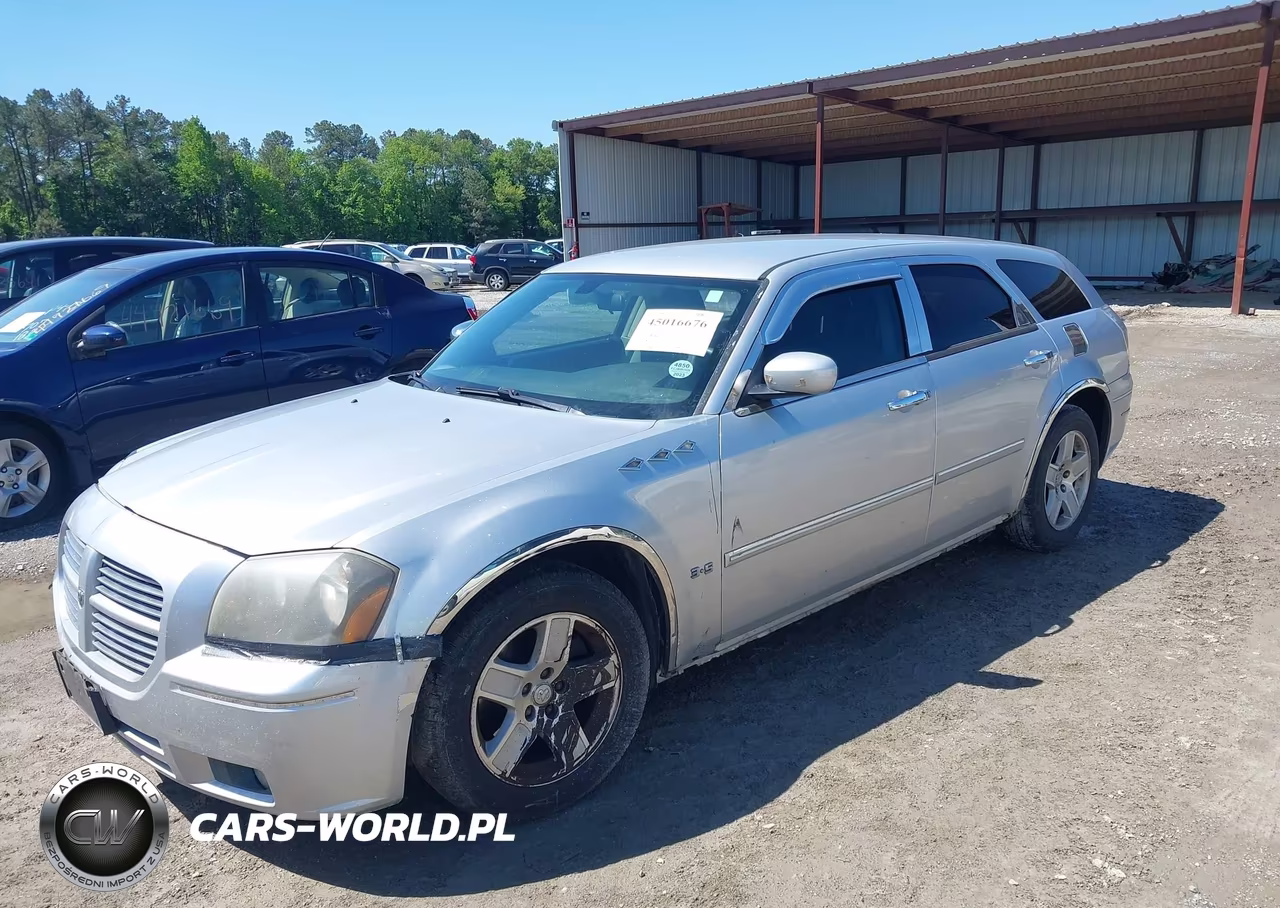 2007 Dodge Magnum VIN:2D4FV47V87H712978 - 2