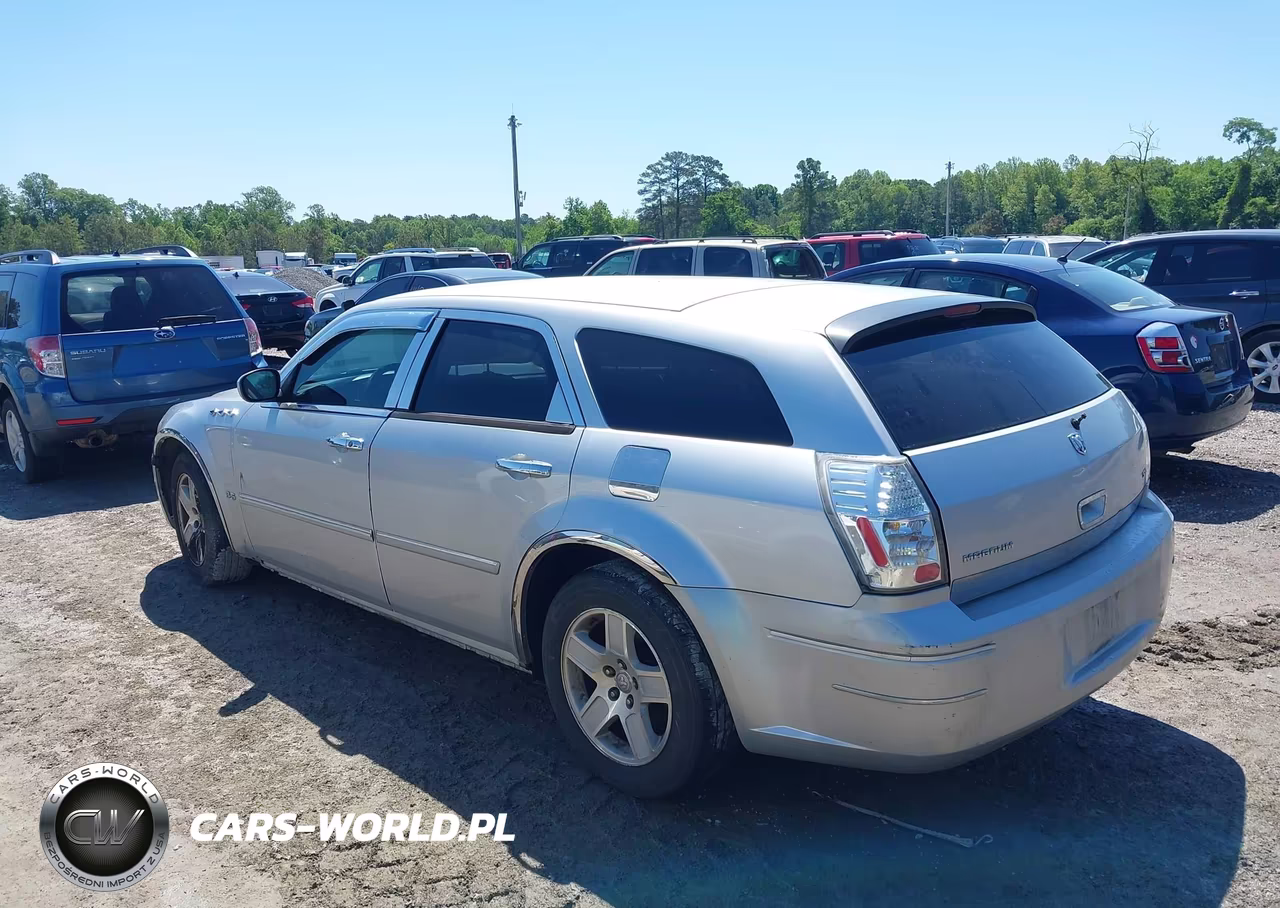 2007 Dodge Magnum VIN:2D4FV47V87H712978 - 3