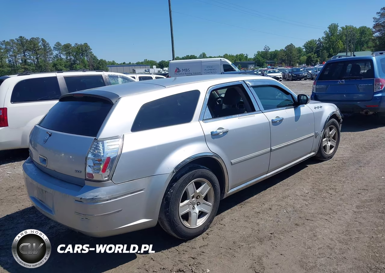2007 Dodge Magnum VIN:2D4FV47V87H712978 - 4