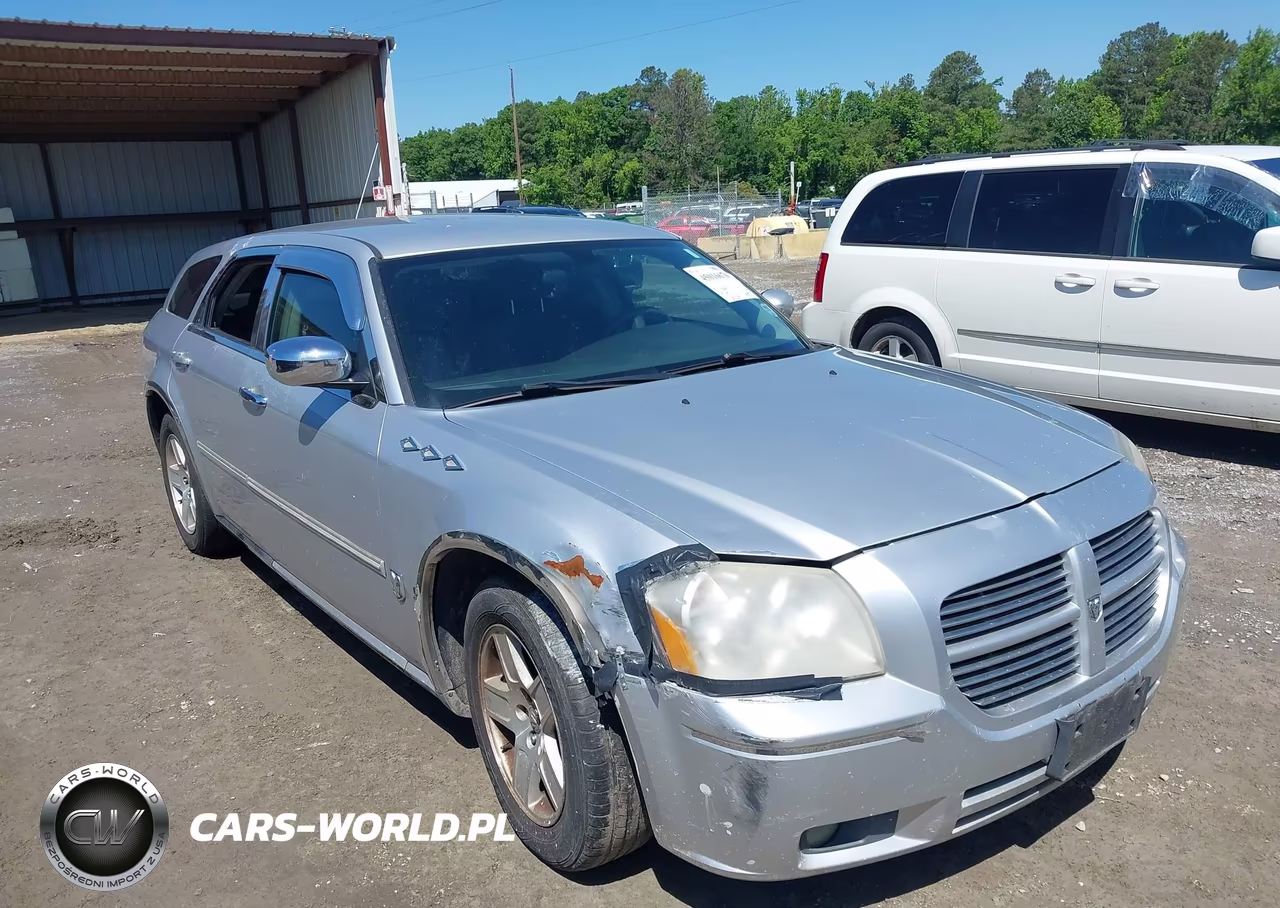 2007 Dodge Magnum VIN:2D4FV47V87H712978 - 6