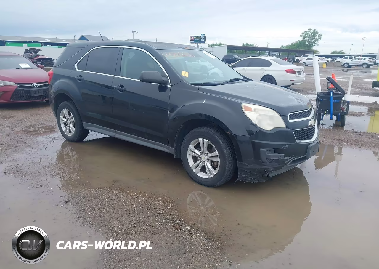 2013 Chevrolet Equinox Ls