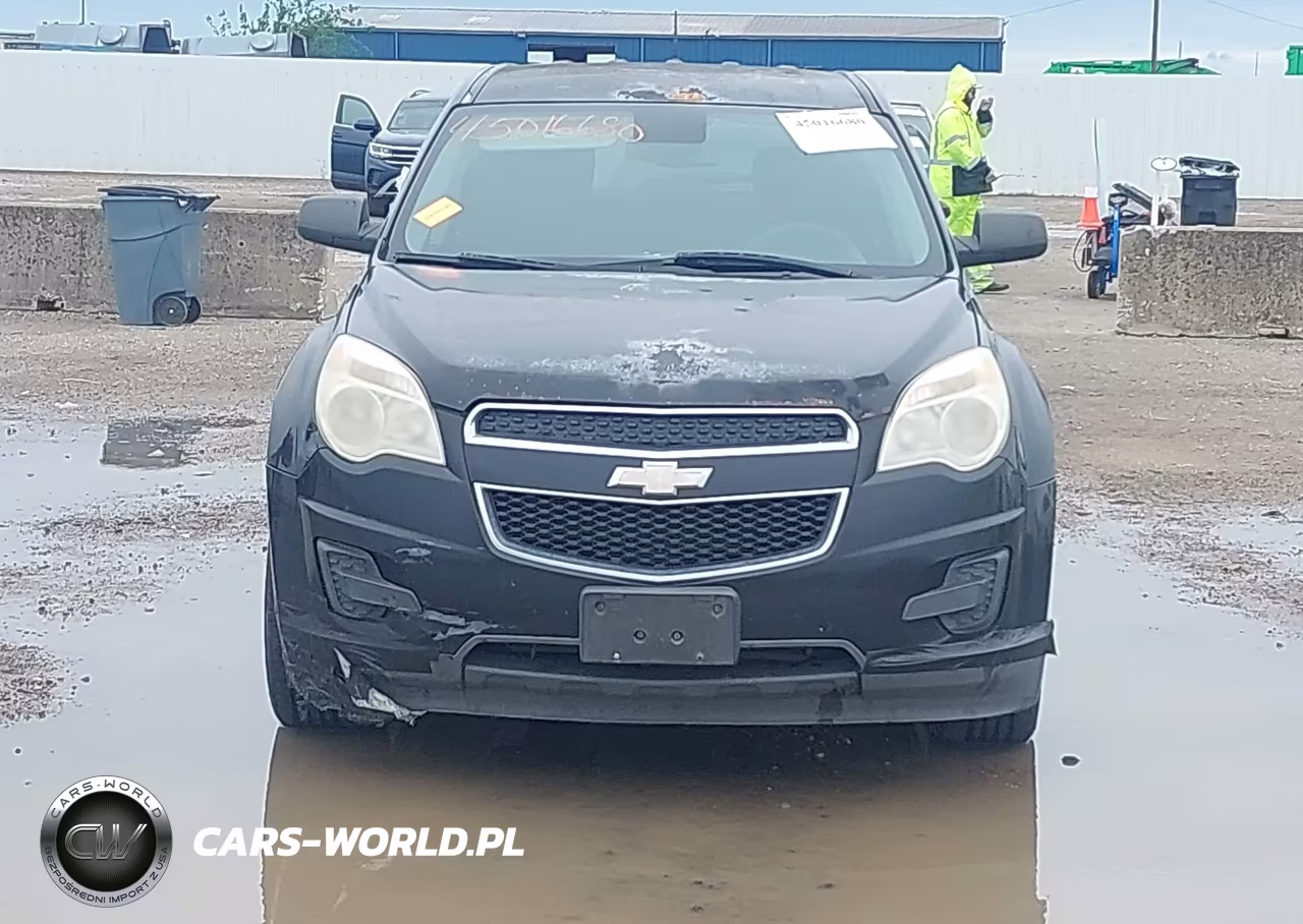 2013 Chevrolet Equinox Ls VIN:2GNFLCEK4D6404887 - 10