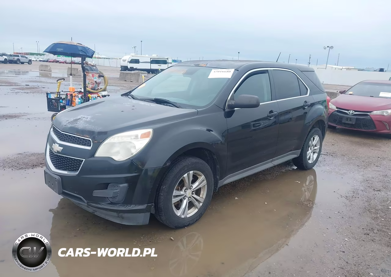 2013 Chevrolet Equinox Ls VIN:2GNFLCEK4D6404887 - 2