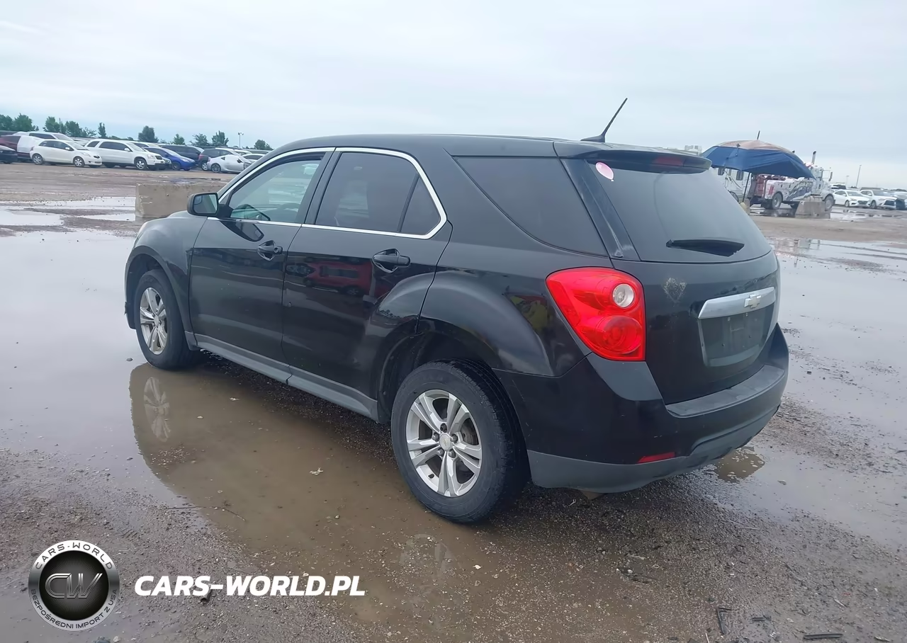 2013 Chevrolet Equinox Ls VIN:2GNFLCEK4D6404887 - 3