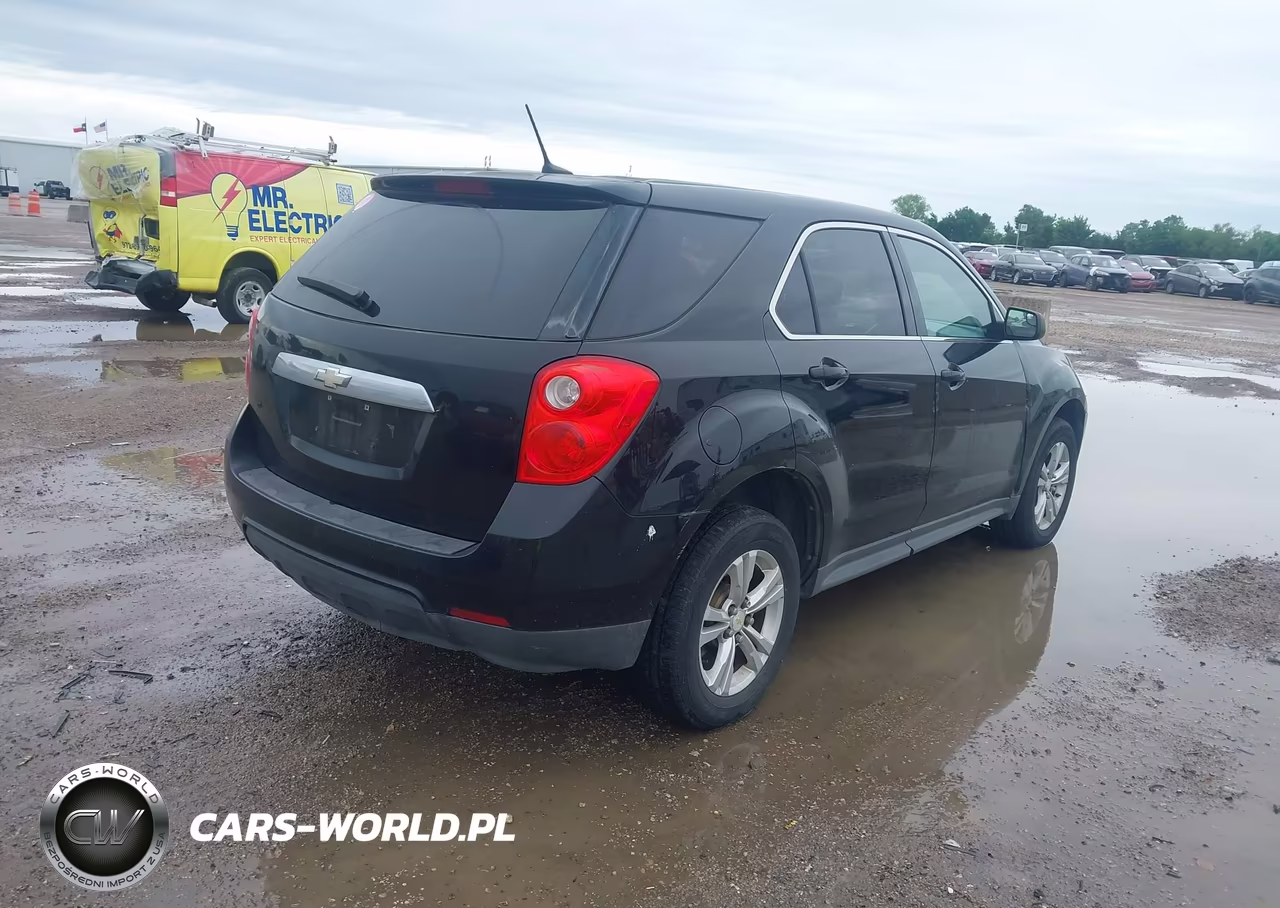 2013 Chevrolet Equinox Ls VIN:2GNFLCEK4D6404887 - 4