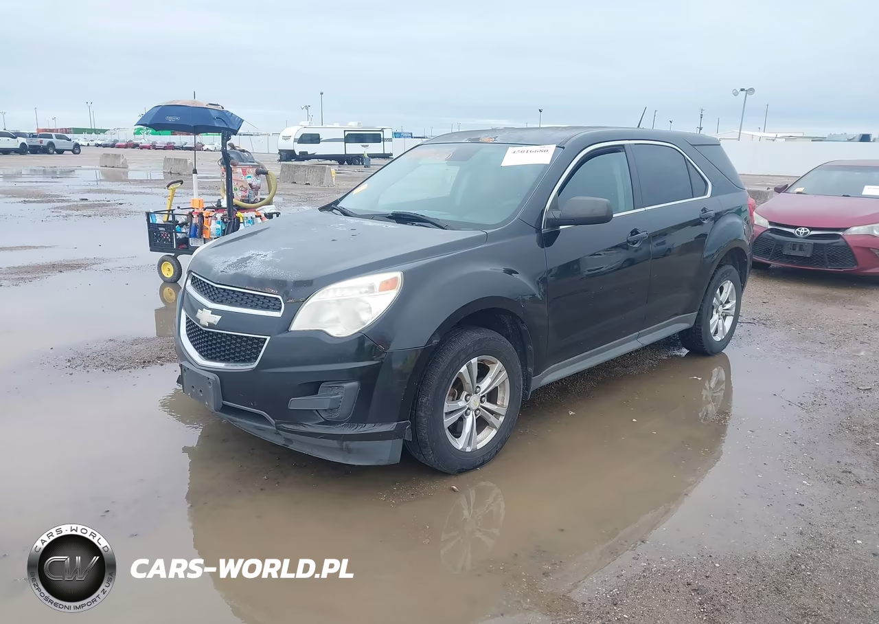 2013 Chevrolet Equinox Ls VIN:2GNFLCEK4D6404887 - 6