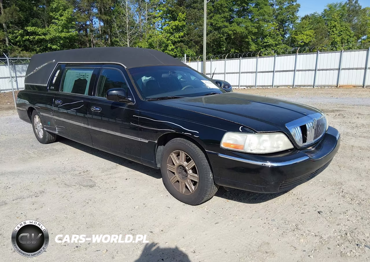 2008 Lincoln Town Car Executive – zdjęcie 1 z 16