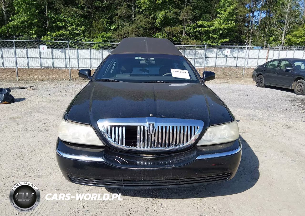 2008 Lincoln Town Car Executive VIN:2LJFM88W18X644476 - 12