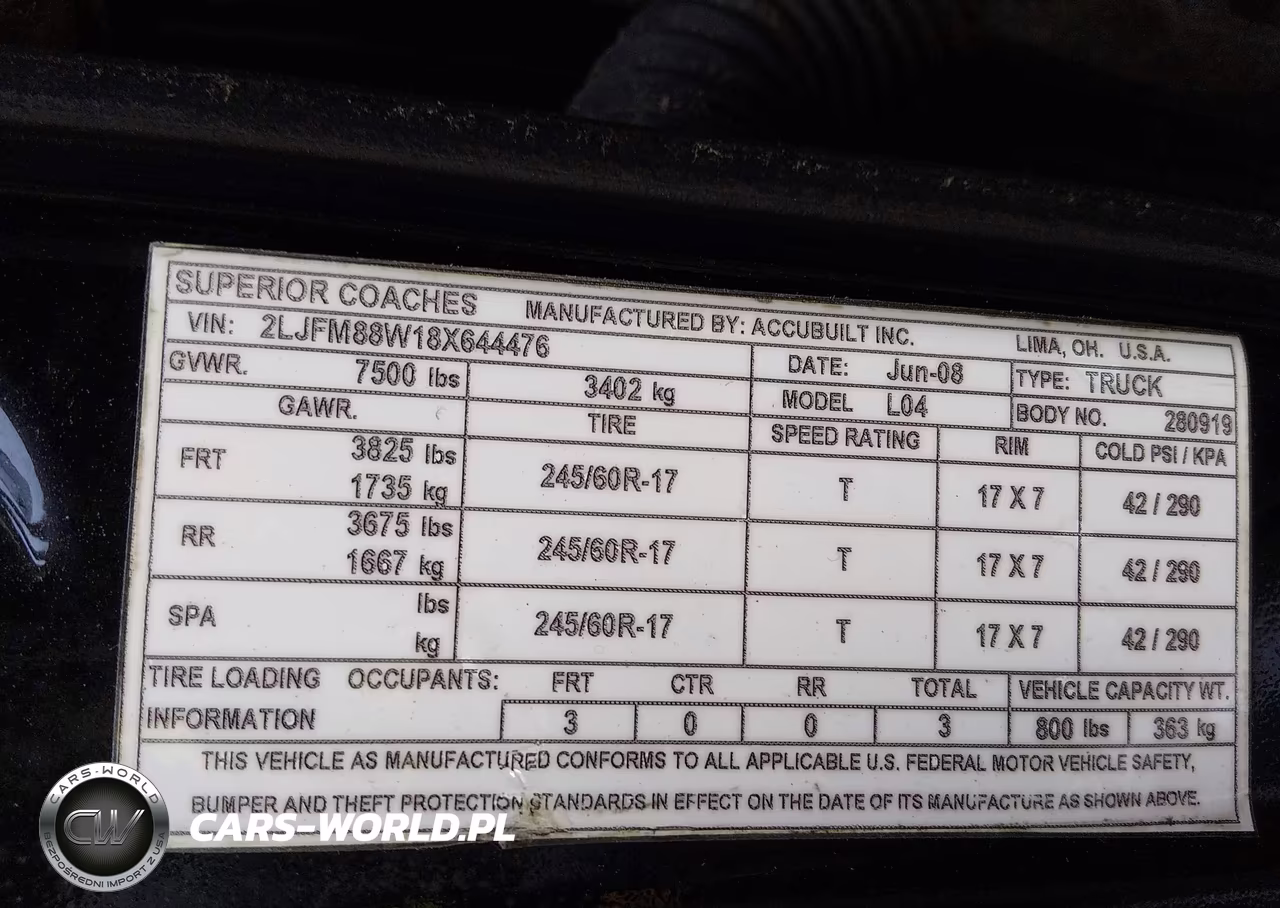 2008 Lincoln Town Car Executive VIN:2LJFM88W18X644476 - 9