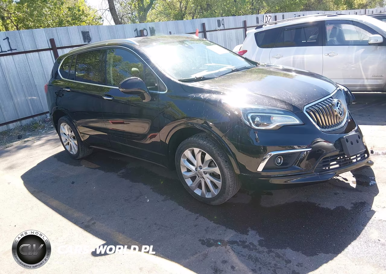 2016 Buick Envision Premium Ii