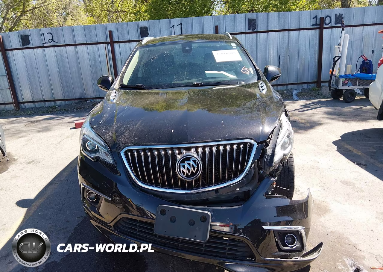 2016 Buick Envision Premium Ii VIN:LRBFXFSX9GD245495 - 12