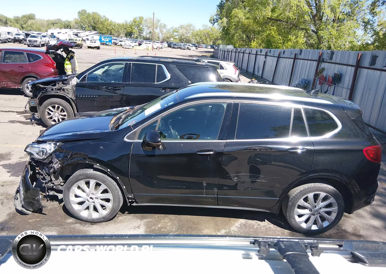2016 Buick Envision Premium Ii VIN:LRBFXFSX9GD245495 - 14