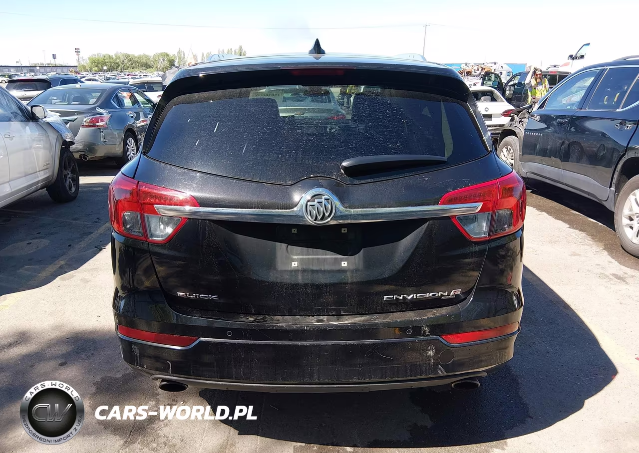 2016 Buick Envision Premium Ii VIN:LRBFXFSX9GD245495 - 16