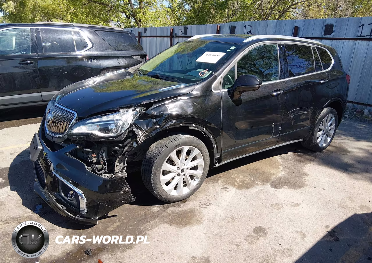 2016 Buick Envision Premium Ii VIN:LRBFXFSX9GD245495 - 2