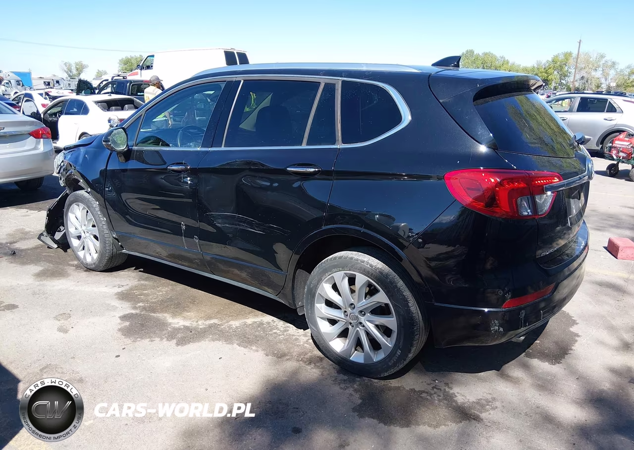 2016 Buick Envision Premium Ii VIN:LRBFXFSX9GD245495 - 3