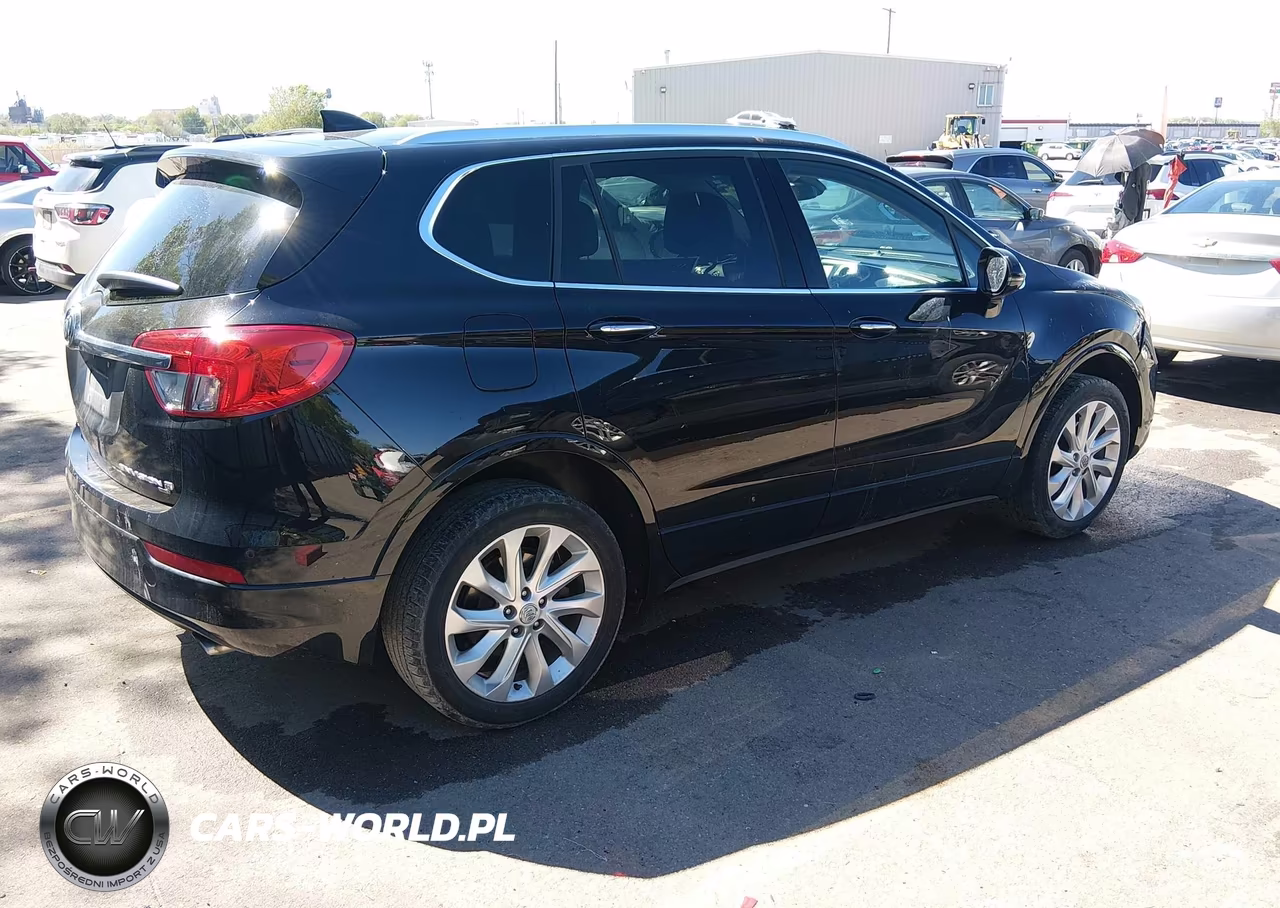 2016 Buick Envision Premium Ii VIN:LRBFXFSX9GD245495 - 4